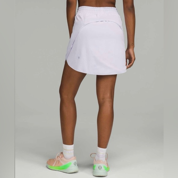 Lululemon | Hotty Hot High-Rise Skirt *Long Pastel Blue - Picture 8 of 14